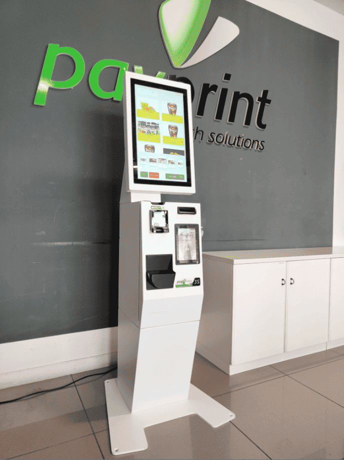 Punto cassa self ordering payKiosk