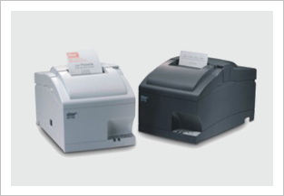 Desktop impact printers - Application sectors Industrial & Medical