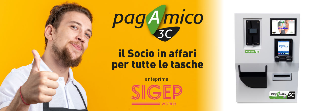 PayPrint al SIGEP 2026 presenta pagAmico 3C