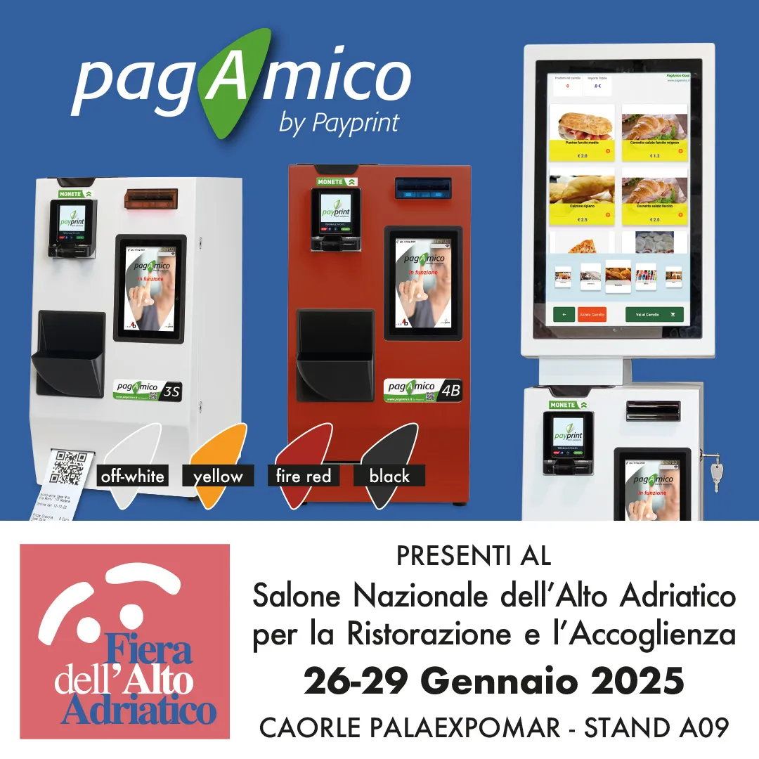 PagAmico partecipa alla Fiera dell'Alto Adriatico