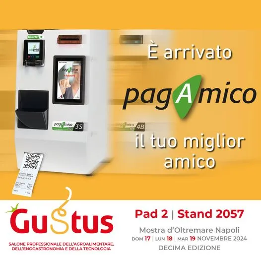 PayPrint al Salone del Franchising di Milano: focus su pagAmico