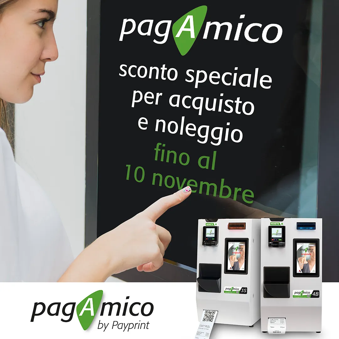 PayPrint al Salone del Franchising di Milano: focus su pagAmico