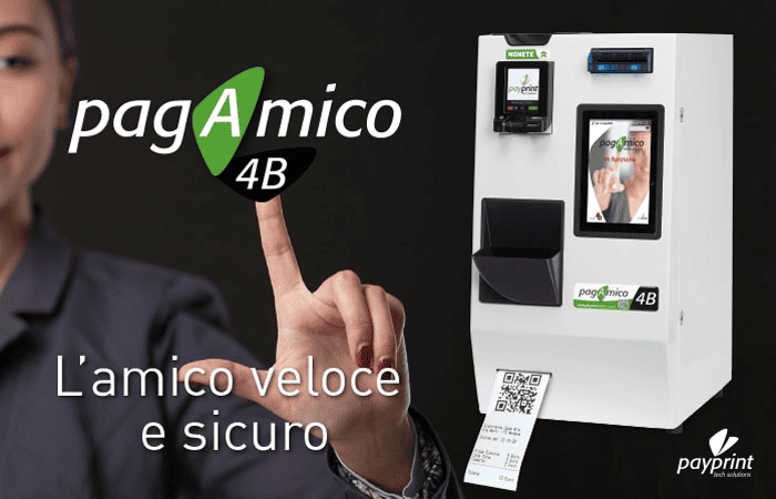 pagAmico 4B cassa automatica veloce e sicura