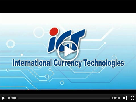 Watch the video of the ICT LX7 banknote reader